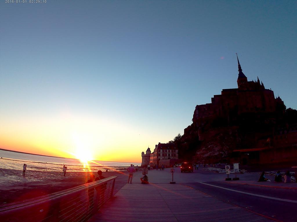 Maison De Vacances - Baie Du Mont Saint Michel Exterior foto